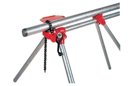 Цепные тиски на подставке RIDGID 40165 (1/8-5)