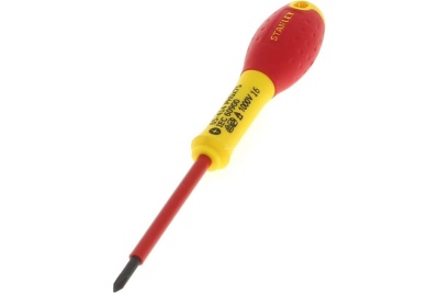 Диэлектрическая отвертка FATMAX 1000V PH0х75 мм Stanley 0-65-414