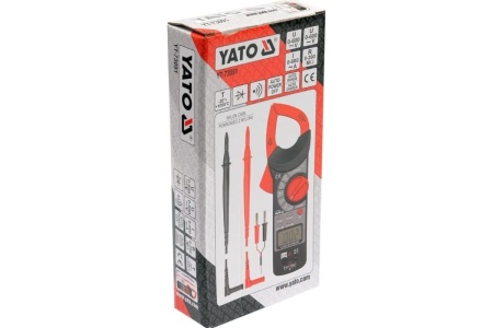 Цифровые токоизмерительные клещи YATO YT-73091