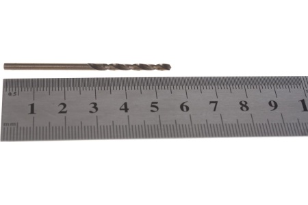 Сверло «Профи» (10 шт; 2.5 мм; HSS) по металлу Fit 33925