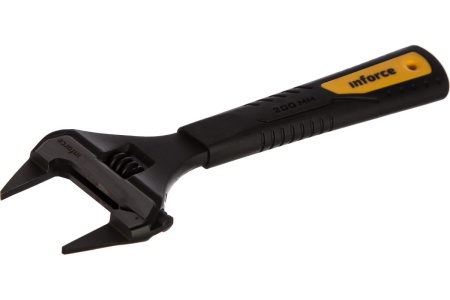 Разводной ключ с тонкими губками 200 мм Inforce 06-05-99