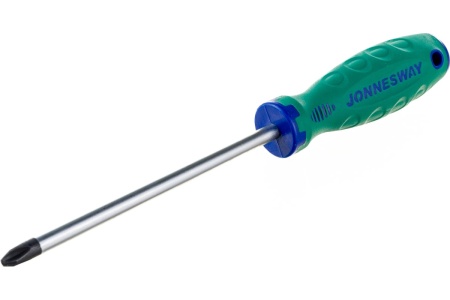 Стержневая крестовая отвертка Jonnesway D71P3150 Anti-Slip Grip PH3x150 мм 46110