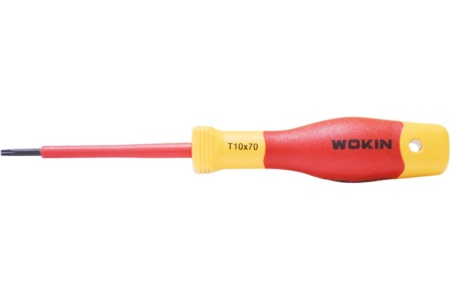 Диэлектрическая отвертка Wokin torx, t10x70 мм 1352872