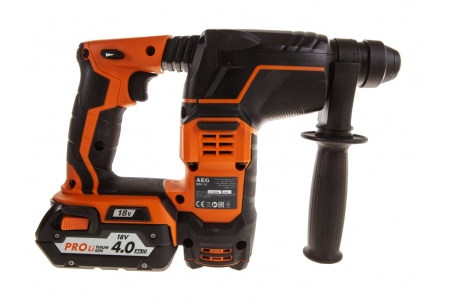 Трехрежимный перфоратор AEG 18В BBH18 LI-401C 4935464122