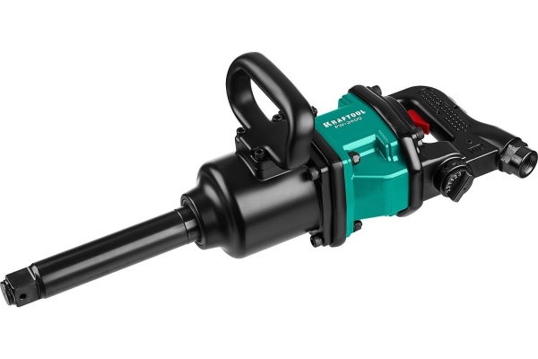 Ударный пневматический гайковерт KRAFTOOL PW-3400 1", 3400 Нм 64200