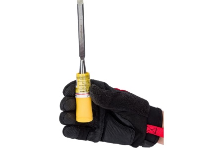 Стамеска РемоКолор ударная, цельнометаллический стержень, 10мм, 40-3-610