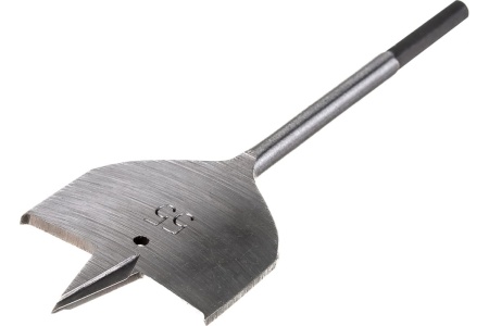 Сверло перовое по дереву (55х152 мм) FIT IT 36165 Сверло перовое по дереву (55х152 мм) FIT IT 36165