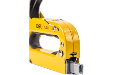Мебельный степлер DELI DL1313 3-в-1, 4-14мм 98416