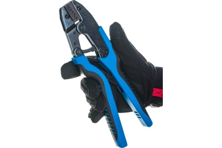 Пресс-клещи КВТ CTB-02 55911