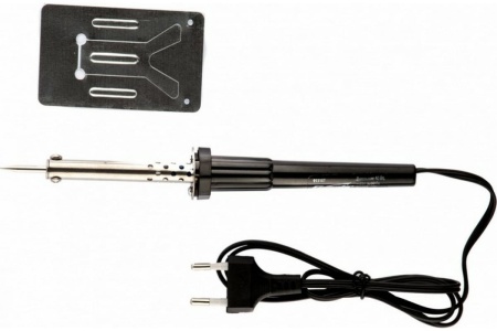 Паяльник с ручкой из пластика SPARTA 40 Вт, 220 В 913107