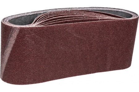 Лента абразивная бесконечная (10 шт; 100x610 мм; P 80) MATRIX 74260