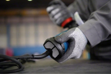 Угловая шлифмашина Bosch GWS 17-125 S с регулировкой оборотов 06017D0300