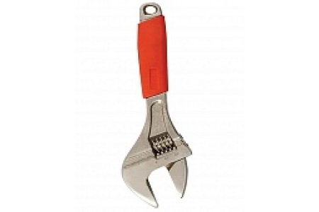 Разводной ключ FIT укороченный, двухцветная ручка, 150 мм 70137 Разводной ключ FIT укороченный, двухцветная ручка, 150 мм 70137