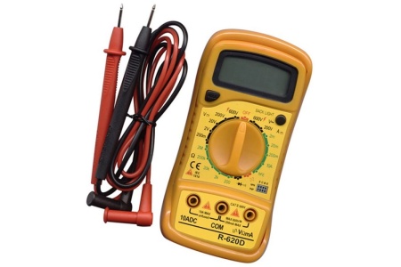 Цифровой мультиметр TRISCO R-620D