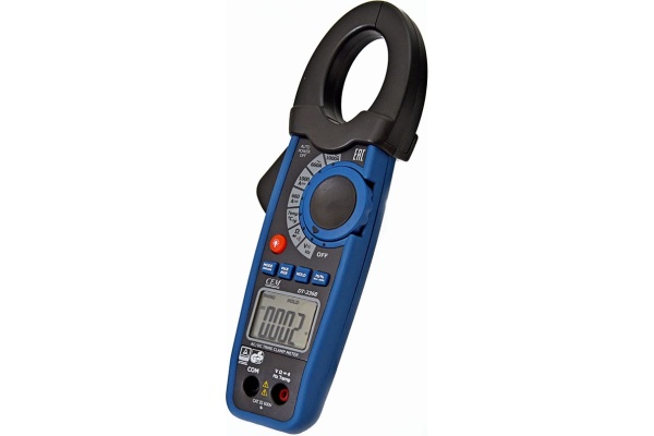 Профессиональные токовые клещи СЕМ DT-3368 480434
