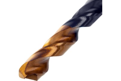 Сверло по металлу Golden Tip 8.5 мм, HSS-Tin, 8 шт, DIN 338 Denzel 717220