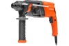 Перфоратор PATRIOT RH 263 SDS+, мощность 880 Вт, 2.9 Дж, 3 режима работы, макс.диаметр 26 мм, глубиномер, кейс 140301324