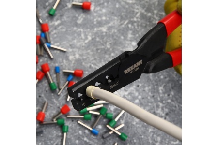 Пресс-клещи для обжима втулочных наконечников REXANT 10-35 мм² HT-35M 12-3209