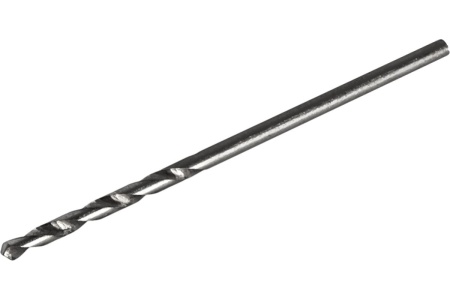 Сверло по металлу в групповой упаковке 1.5x40 мм, 10 шт, пластиковая коробка ПРАКТИКА 915-717