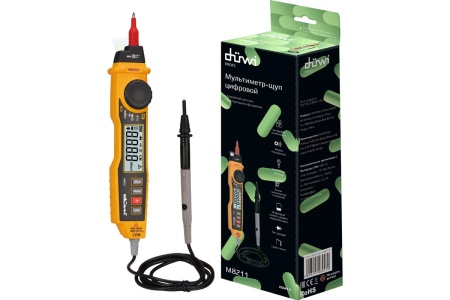Цифровой мультиметр-пробник в форме щупа duwi M8211 PROFI 26047 9