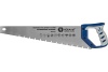 Ножовка по дереву 500 мм, шаг 3,5 мм/7 TPI, закаленный зуб, 3D-заточка, КОБАЛЬТ 248-832