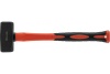 Кувалда MATRIX 2 кг, фибергласовая обрезиненная рукоятка 380 мм 10974