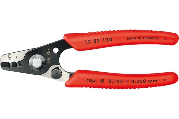 Инструмент для удаления изоляции с оптоволоконных кабелей KNIPEX KN-1282130SB