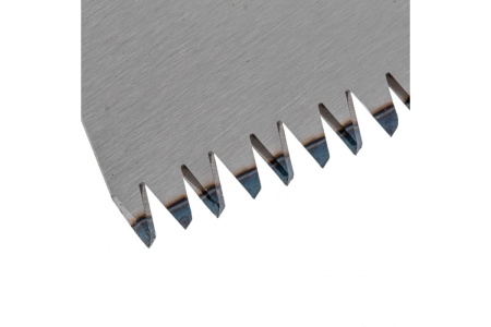 Ножовка по дереву GROSS PIRANHA, 300 мм, 7 TPI, 3D-зуб, 2-х комп. рук-ка 24122
