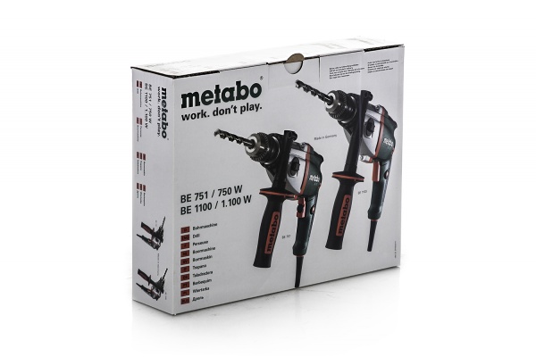 Дрель Metabo BE 1100 600582000