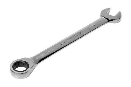 Комбинированный трещоточный ключ 17мм JTC-3037