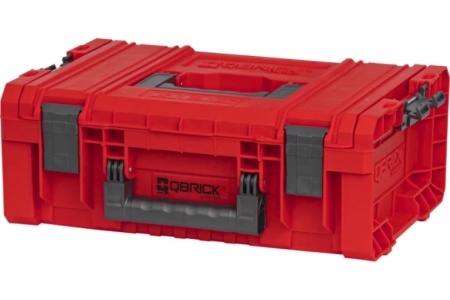 Ящик для инструментов QBRICK SYSTEM PRO Technician Case Red Ultra HD 450x332x171 мм 10501379