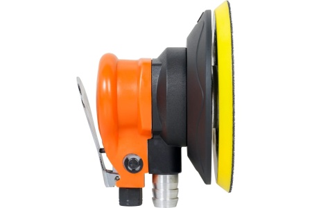 Шлифовальная эксцентриковая пневматическая машинка Airline 150мм, 5мм, с пылеудалением, 10000об/мин ATBR033