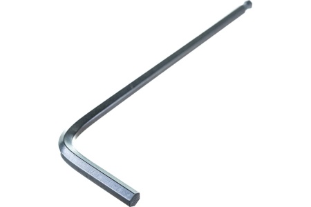 Торцевой шестигранный короткий ключ с шаром Thorvik HKSB25 H2.5 53067