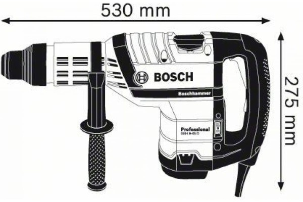 Перфоратор Bosch GBH 8-45 D 0.611.265.100