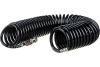 Шланг спиральный (10 м; 8х10 мм; 12 атм) для пневмоинструмента АвтоDело 42400 12921