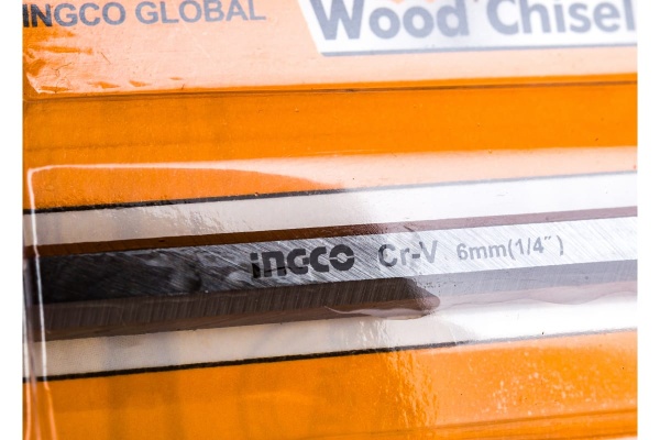 Стамеска INGCO 6мм INDUSTRIAL HWC0806
