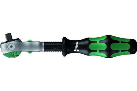 Трещоточный ключ Wera, Zyklop 1/4"х152 мм, WE-003500