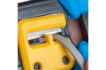 Обжимной инструмент Ripo для проходных и стандартных rj-45 (8р8с), rj-11/12 (6р6с, 6р4с) uc-4568 009-100010