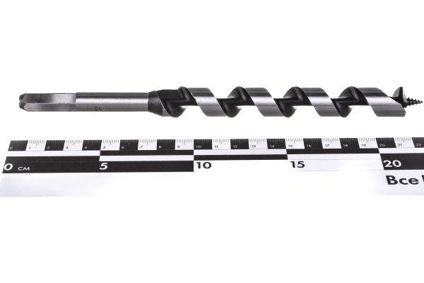 Сверло по дереву шнековое (18x230х155 мм; HEX11.7) MATRIX 70107 Сверло по дереву шнековое (18x230х155 мм; HEX11.7) MATRIX 70107