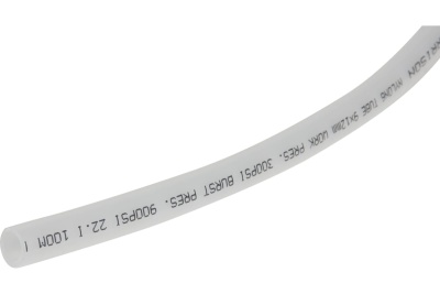 Трубка бесцветная PU 9x12 мм, длина 100 м Harrison HUS0912-CL
