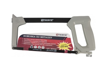 Ножовка по металлу Thorvik MHS302 MAGNA, 300 мм 52743
