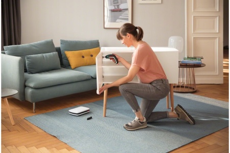 Аккумуляторная отвертка Bosch IXO V Bit Set 0.603.9A8.00S