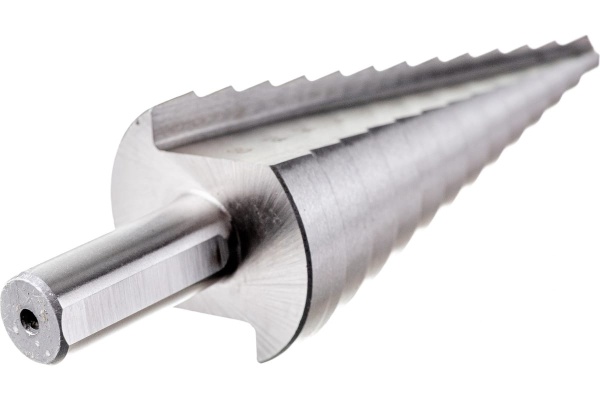 Сверло ступенчатое (6-30 мм; 13 ступеней; HSS) по металлу FIT IT 36398