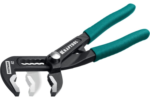 Переставные клещи KRAFTOOL Kayman 180 мм 22353-18