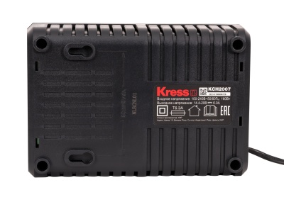 Зарядное устройство, KRESS, KCH2007, 20В 6A