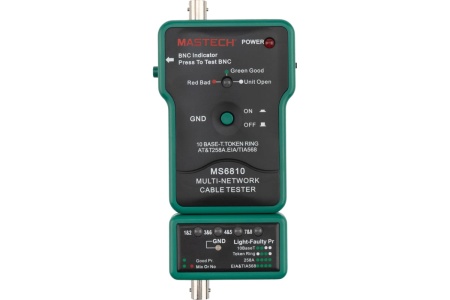 Тестер с генератором сигнала MASTECH MS6810 13-1222