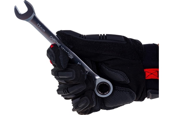 Комбинированный трещоточный ключ ROCKFORCE 13мм RF-75713