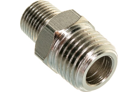 Переходник (1/4"M — 1/8"M; блистер) FUBAG 180213 B