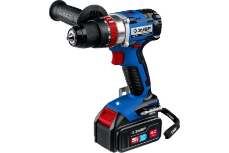 Бесщеточная ударная дрель-шуруповерт ЗУБР Профессионал DBS-201-42