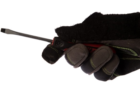 Усиленная шлицевая отвертка SL5.5 х 75мм JTC 7603